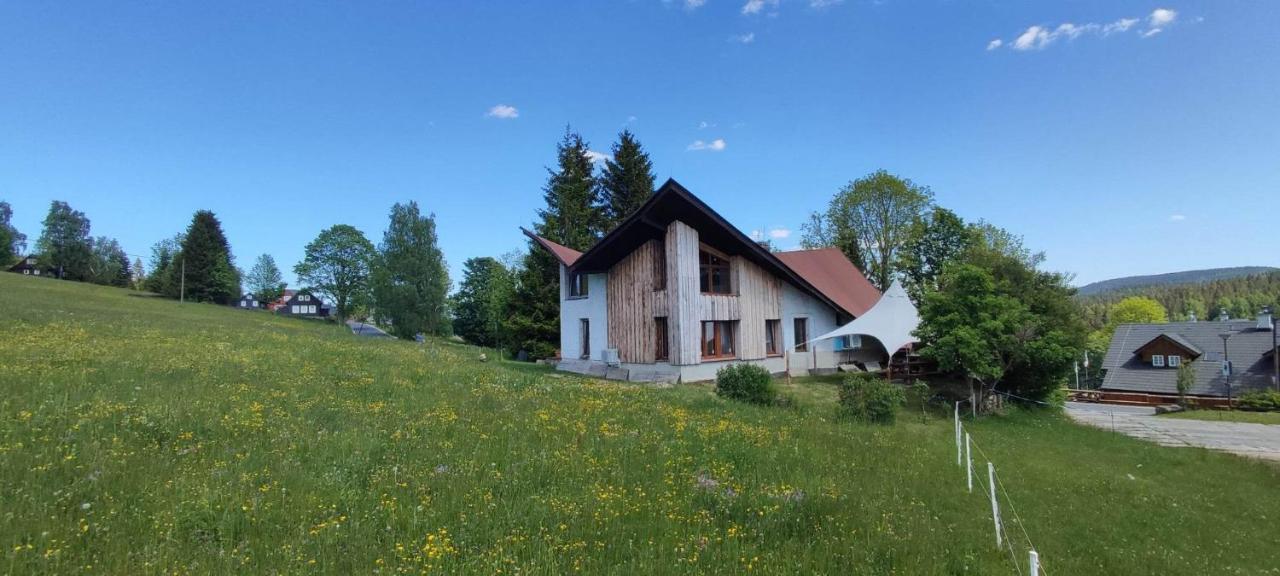 Sirovka Villa Horni Polubny Exterior photo
